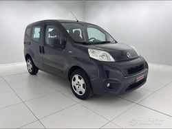Nero Usata 2017 Fiat Qubo Lounge Monovolume | 9900 € (Buon prezzo)