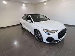 Bianco metallizzato Nuova 2025 Audi A3 S-Line Tre volumi | 40.900 € (Buon prezzo)