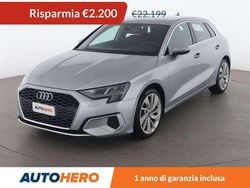Argento Usata 2020 Audi A3 e-tron Advanced Due volumi | 19.999 € (Buon prezzo)