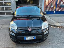 Nero Usata 2015 Fiat Panda Easy Tre volumi | 8700 € (Buon prezzo)