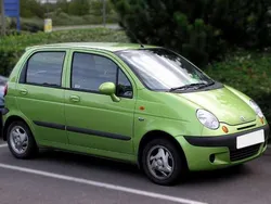 Verde Usata 2005 Chevrolet Matiz SE Due volumi | 2950 €