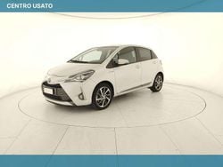 Bianco Usata 2019 Toyota Yaris Hybrid Edition Tre volumi | 12.900 € (Ottimo prezzo)