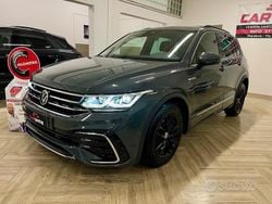 Grigio Usata 2021 VW Tiguan R-line SUV | 31.490 € (Molto cara)