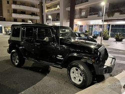 Nero Usata 2009 Jeep Wrangler Sahara SUV | 23.000 € (Buon prezzo)