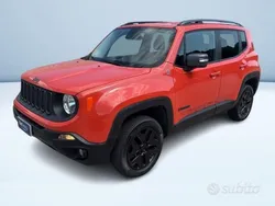 Arancione Usata 2015 Jeep Renegade Trailhawk SUV | 16.200 € (Buon prezzo)