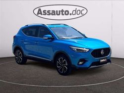 Azzurro Usata 2022 MG ZS Luxury Tre volumi | 17.900 € (Cara)