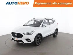 Bianco Usata 2022 MG ZS Luxury Tre volumi | 13.899 € (Buon prezzo)