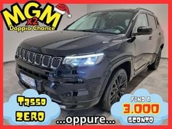 Nero Usata 2022 Jeep Compass SUV | 19.890 € (Buon prezzo)