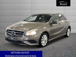 Marrone Usata 2013 Mercedes A180 Executive Tre volumi | 6900 € (Ottimo prezzo)