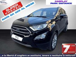 Nero Usata 2022 Ford Ecosport Titanium SUV | 12.990 € (Ottimo prezzo)