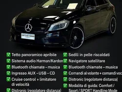 Nero Usata 2014 Mercedes A45 AMG AMG Tre volumi | 16.900 € (Molto cara)