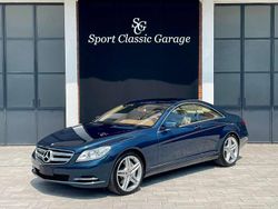 Blue cornetite Usata 2011 Mercedes CL500 Coupé | 49.900 €