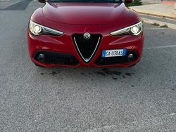 Rosso Usata 2020 Alfa Romeo Stelvio SUV | 19.000 € (Buon prezzo)