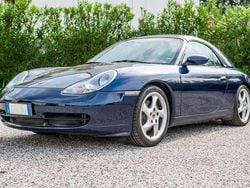 Lapis blue metallic Usata 2001 Porsche 911 Carrera Cabriolet Cabrio | 42.500 € (Super prezzo)