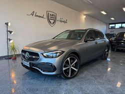 Grigio satinato magno designo Usata 2022 Mercedes C220 Premium Station wagon | 31.900 € (Buon prezzo)