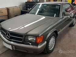 Grigio Usata 1989 Mercedes 560 Coupé | 43.000 €