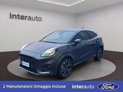 Grigio metallizzato Usata 2022 Ford Puma ST-Line SUV | 18.490 € (Buon prezzo)