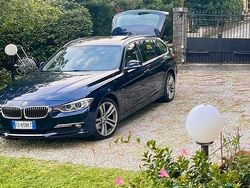 Blu Usata 2015 BMW 320 Luxury Line Station wagon | 9000 € (Super prezzo)