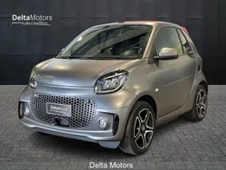 Grigio Usata 2021 Smart ForTwo Electric Drive Pulse Cabrio | 14.900 € (Ottimo prezzo)
