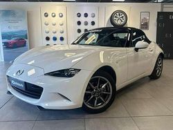 Bianco Usata 2023 Mazda MX5 Exclusive-Line Cabrio | 29.900 € (Cara)