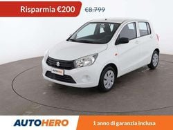 Bianco Usata 2016 Suzuki Celerio Due volumi | 8599 € (Cara)