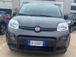 Grigio maestro Usata 2022 Fiat Panda Garmin Due volumi | 9950 € (Buon prezzo)