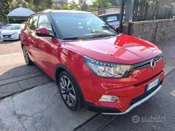 Rosso Usata 2017 Ssangyong Tivoli Station wagon | 9900 € (Buon prezzo)