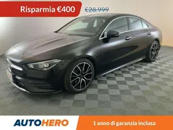 Nero Usata 2019 Mercedes CLA200 Premium Tre volumi | 28.599 € (Buon prezzo)
