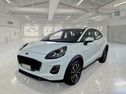 Bianco Usata 2022 Ford Puma Titanium Tre volumi | 12.800 € (Ottimo prezzo)