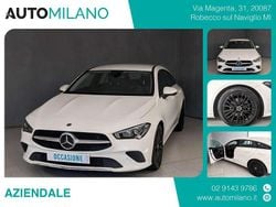 Bianco Usata 2022 Mercedes CLA180 Shooting Brake Station wagon | 25.980 € (Buon prezzo)
