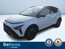 Bianco pastello Usata 2021 Hyundai Bayon SUV | 16.100 € (Cara)
