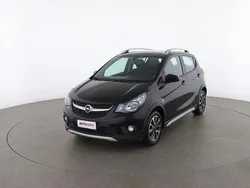 Nero Usata 2018 Opel Karl Rocks Due volumi | 9099 € (Buon prezzo)