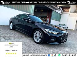 Nero Usata 2023 BMW 420 M Sport Coupé | 42.890 € (Buon prezzo)