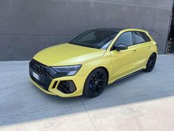 Giallo Usata 2022 Audi RS3 Sportback Due volumi | 53.500 € (Buon prezzo)