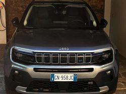 Grigio Usata 2024 Jeep Avenger EV Summit SUV | 25.500 €