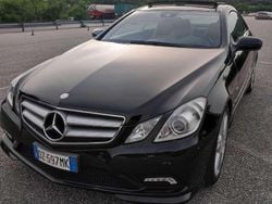 Nero Usata 2009 Mercedes E250 Executive Coupé | 10.800 € (Cara)