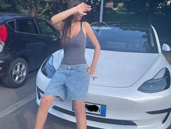 Bianco Usata 2023 Tesla Model 3 RWD Tre volumi | 29.500 € (Buon prezzo)