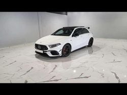 Bianco Usata 2021 Mercedes A45 AMG AMG Tre volumi | 39.500 € (Buon prezzo)