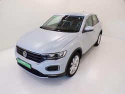Bianco perlato met Usata 2018 VW T-Roc Advance SUV | 18.900 € (Buon prezzo)