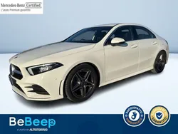Bianco pastello Usata 2021 Mercedes A200 Premium Tre volumi | 26.900 € (Ottimo prezzo)