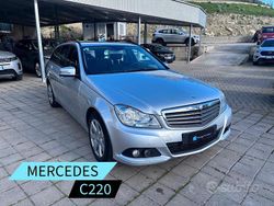 Grigio Usata 2014 Mercedes C220 Tre volumi | 7000 € (Super prezzo)