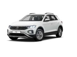 Pure white nero Nuova 2025 VW T-Roc R-line SUV | 27.500 € (Buon prezzo)