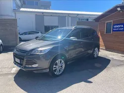 Grigio metallizzato Usata 2016 Ford Kuga Titanium X SUV | 14.400 € (Buon prezzo)