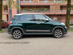 Verde Usata 2014 Fiat 500L Trekking Monovolume | 7900 € (Buon prezzo)