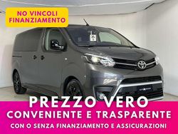 Grigio Usata 2023 Toyota Proace Verso Edition Station wagon | 41.299 € (Buon prezzo)
