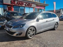 Grigio Usata 2016 Peugeot 308 Allure Tre volumi | 8900 € (Ottimo prezzo)