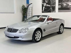 Argento Usata 2003 Mercedes SL350 Cabrio | 17.990 € (Super prezzo)