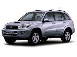 Grigio Usata 2003 Toyota RAV4 SUV | 3990 € (Buon prezzo)