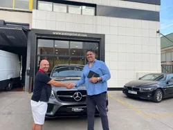 Grigio Usata 2018 Mercedes GLE43 AMG AMG Coupé | 61.990 €