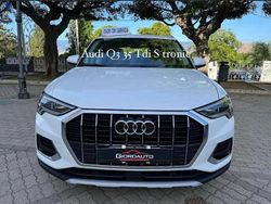 Bianco Usata 2019 Audi Q3 Advanced SUV | 26.500 € (Buon prezzo)